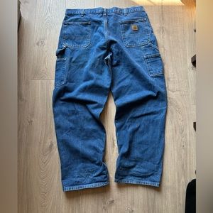 Carhartt Cargo Carpenter Denim Pants